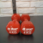 دمبل چهار کیلویی MG-SPORT کد MG-4