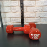 دمبل چهار کیلویی MG-SPORT کد MG-4 - تصویر 2