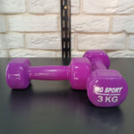 دمبل سه کیلویی MG-SPORT کد MG-3 - تصویر 2