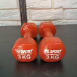 دمبل سه کیلویی MG-SPORT کد MG-3 - تصویر 3