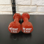 دمبل دو کیلویی MG-Sport (یک جفت) - تصویر 3