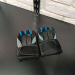 دستکش نیمه تمرین کف ژله ای کد GE-1