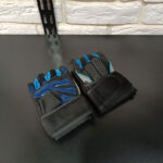 دستکش نیمه تمرین کف ژله ای کد GE-1 - تصویر 2