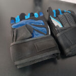 دستکش نیمه تمرین کف ژله ای کد GE-1 - تصویر 3