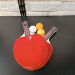 راکت پینگ پنگ Kelo  کد TR (جفتی) - تصویر 2