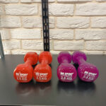 دمبل دو و نیم کیلویی MG-SPORT (یک جفت)