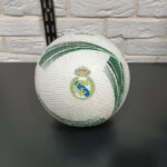 توپ فوتبال طرح رئال مادرید کد R1 - تصویر 2