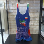 دوبنده کشتی مردانه طرح نایک کد RI-2