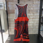 دوبنده کشتی مردانه اسیکس کد WU-2 - تصویر 2