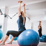 جیم بال (سوئیس بال) و کوشن بال