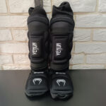 محافظ ساق و روپایی ونوم کد Fighter-1