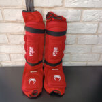 محافظ ساق و روپایی ونوم کد Fighter-4