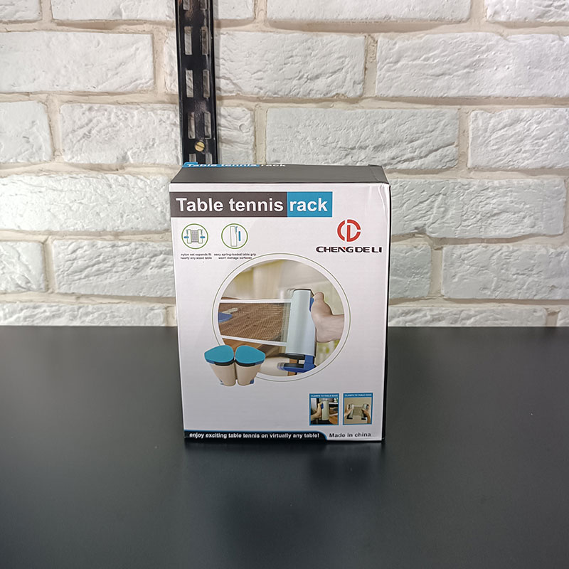 تور و گیره پینگ پنگ کشویی Chengdeli