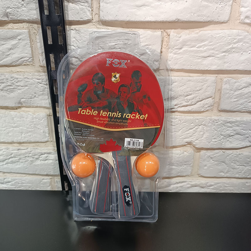 راکت پینگ پنگ فاکس کد 219