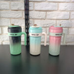 ماگ استیل دسته دار کد C-CUP