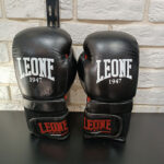دستکش بوکس LEONE کد LE-47 (سایز 12OZ)